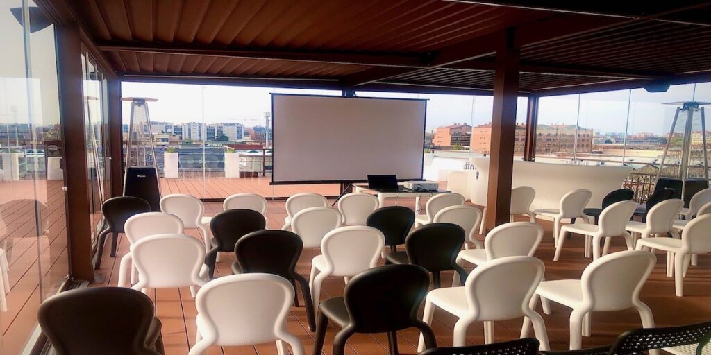 Eventi aziendali terrazza Q41 Milano